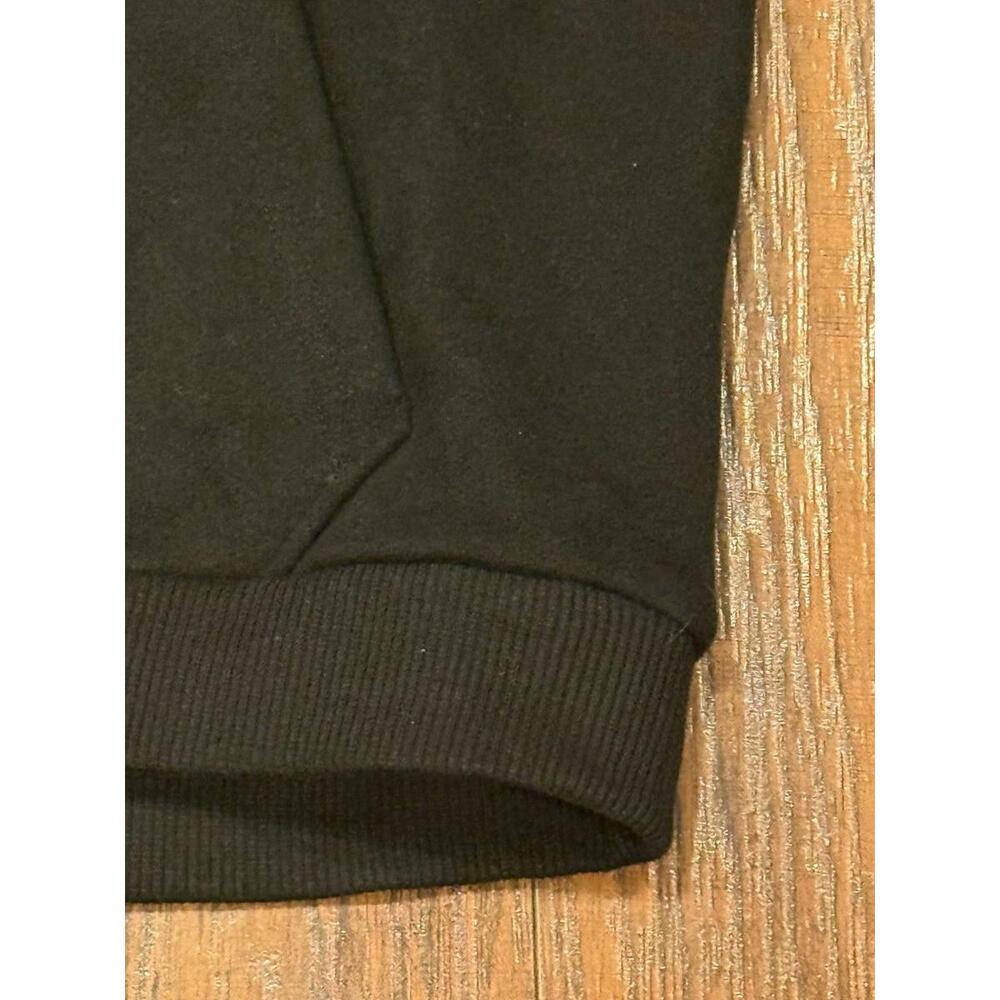 NEW Lacoste Boys Black Hoodie with pocket Size 10A/ S NWT Organic Cotton blend - Picture 6 of 7